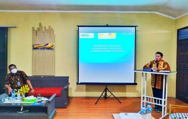 Di Era Jokowi PT Berdikari Meubel Nusantara BUMN Pertama Yang Menanamkan Nilai-nilai Pancasila