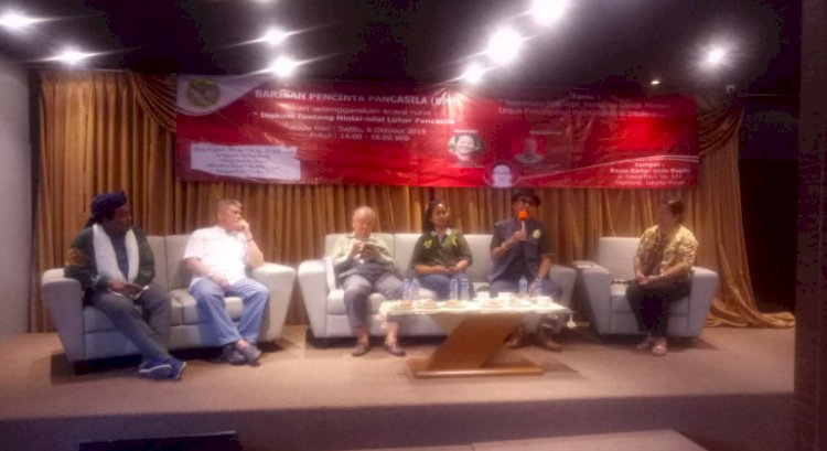 Barisan Pencinta Pancasila Selenggarakan Diskusi Pancasila, Intoleransi dan Radikalisme