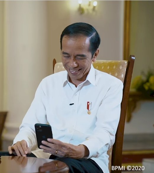 Keterangan Pers Presiden RI Terkait UU Cipta Kerja