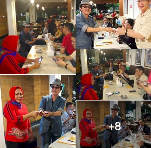 Kopdar ke -3 BPP : Visi-Misi dan Penyerahan KTA